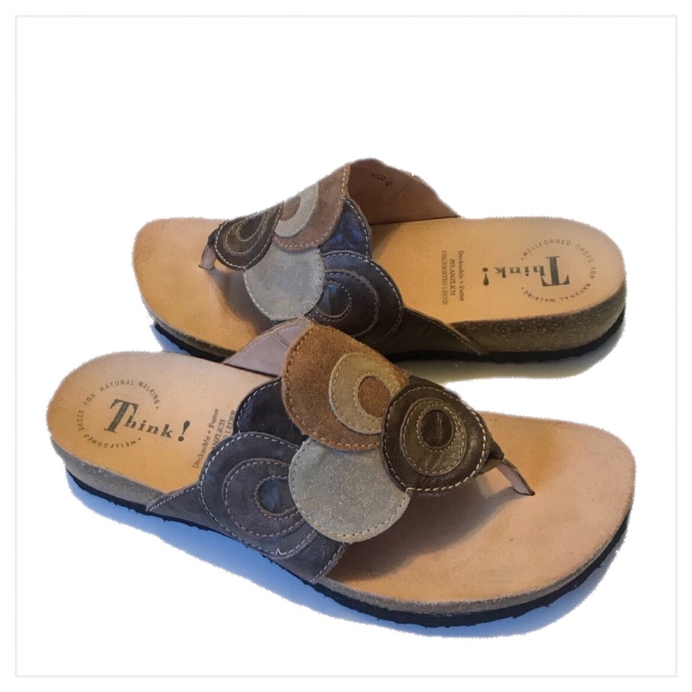 THINK !  SANDALS                    🎉ℋℙ🎉